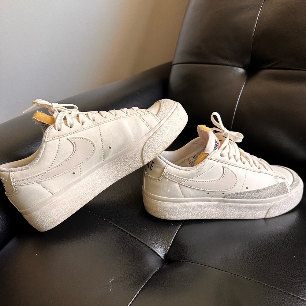 Nike Cream Sneakers for Everyday Comfort